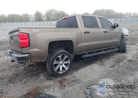 2014 Chevrolet Silverado 1500 2Lt from USA, damaged, VIN 3GCUKREC5EG302924